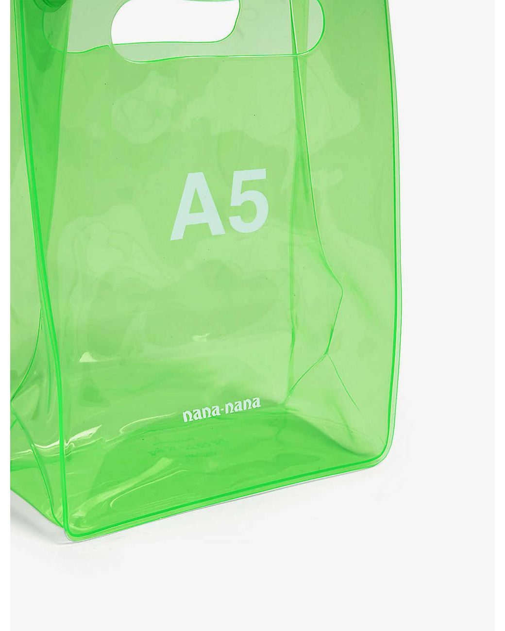 Neon pvc hotsell bag