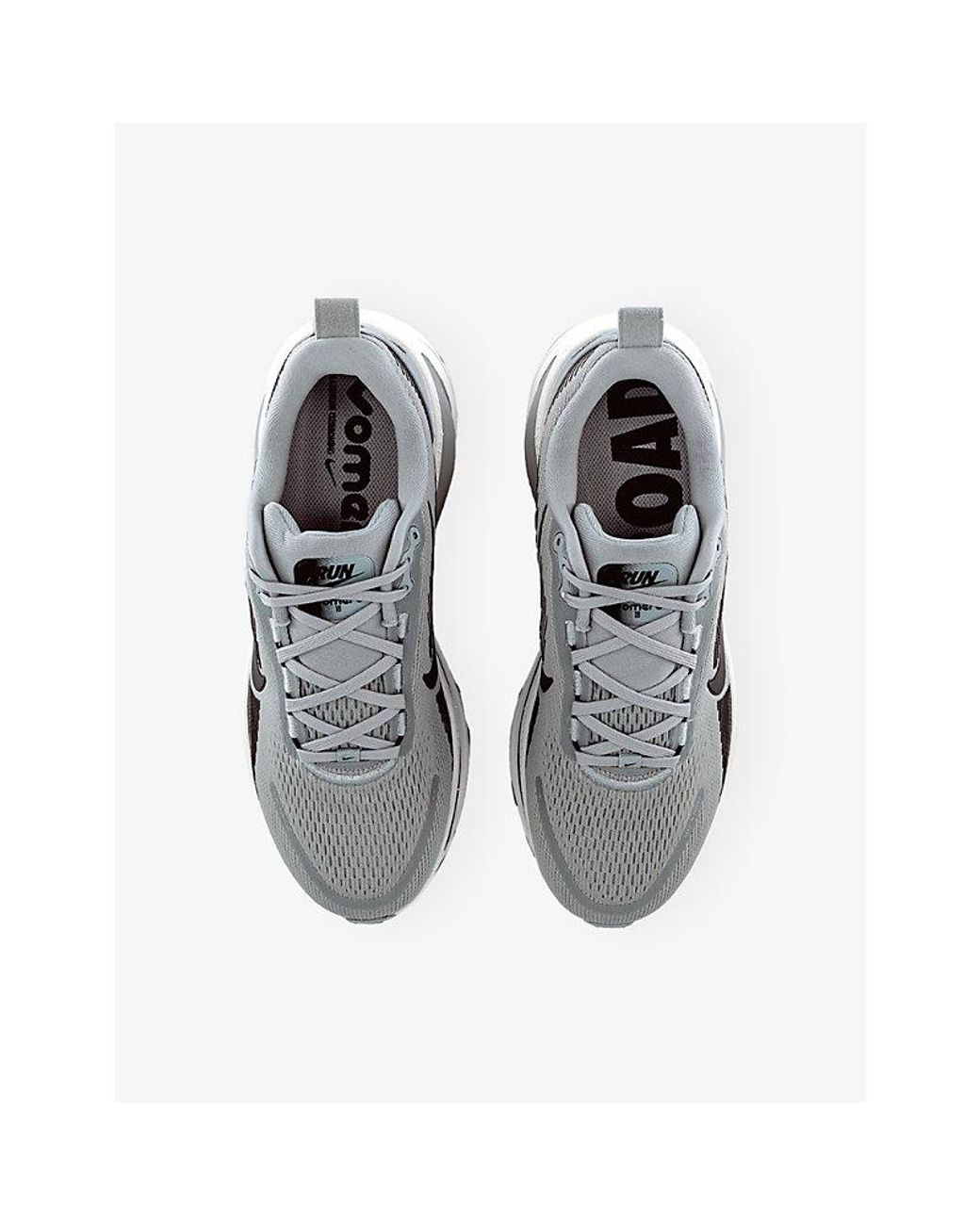 Nike Gray Vomero 18 Mesh Trainers for men