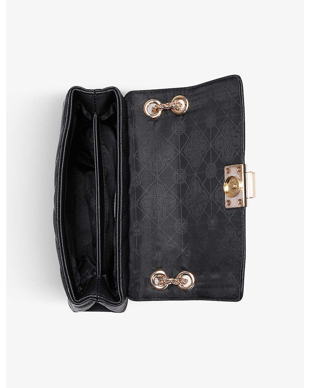 dune drama quilted cross body bolsa
