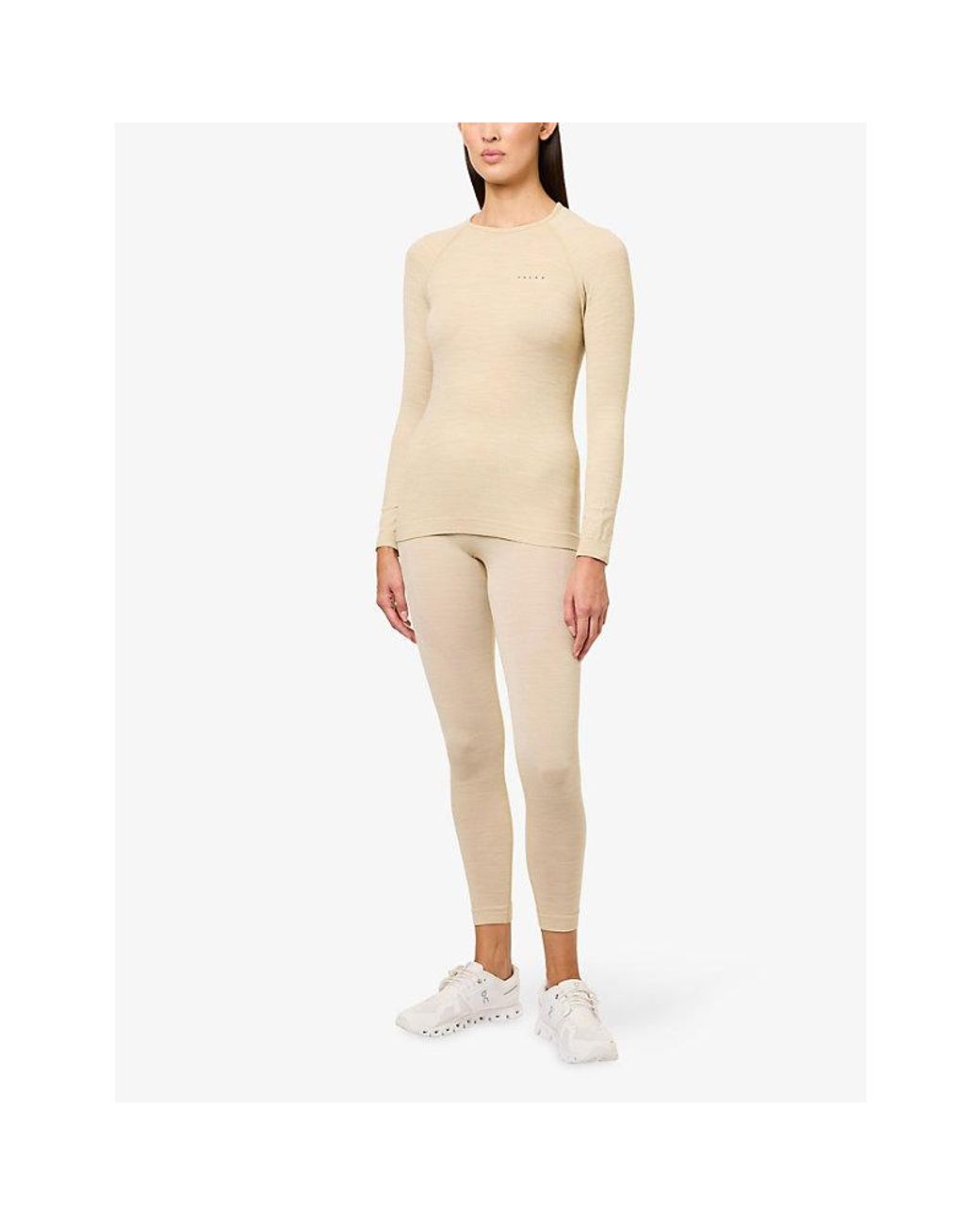 Falke Natural Wool-Tech Long-Sleeve Thermal Top