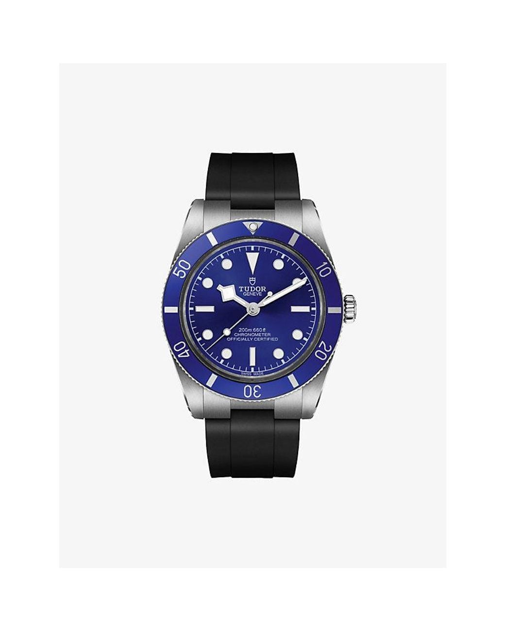 Tudor Blue Bay 54 Steel Automatic Watch 37Mm for men
