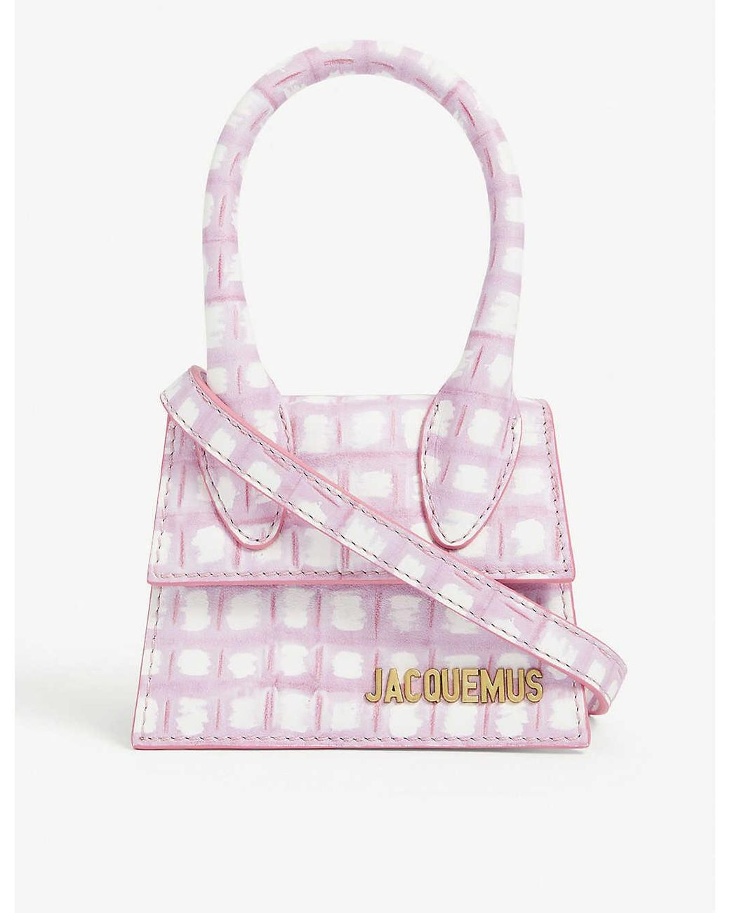 jacquemus small pink bag