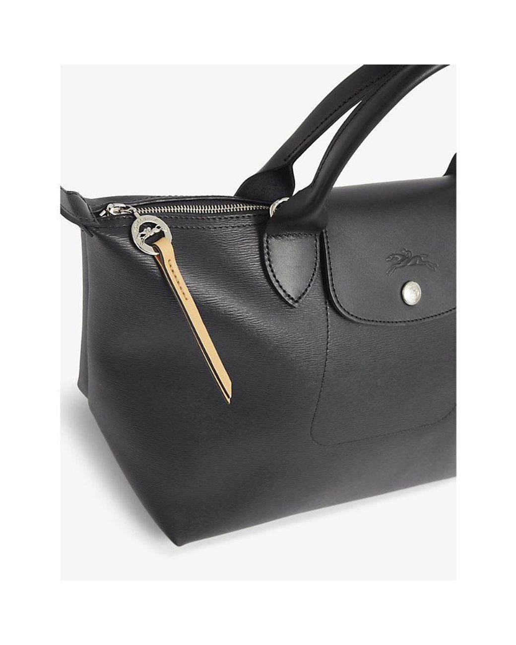 Longchamp Le Pliage City Small Canvas Tote Bag