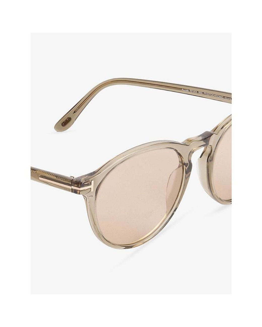 Tom Ford Green Aurele Acetate Sunglasses for men