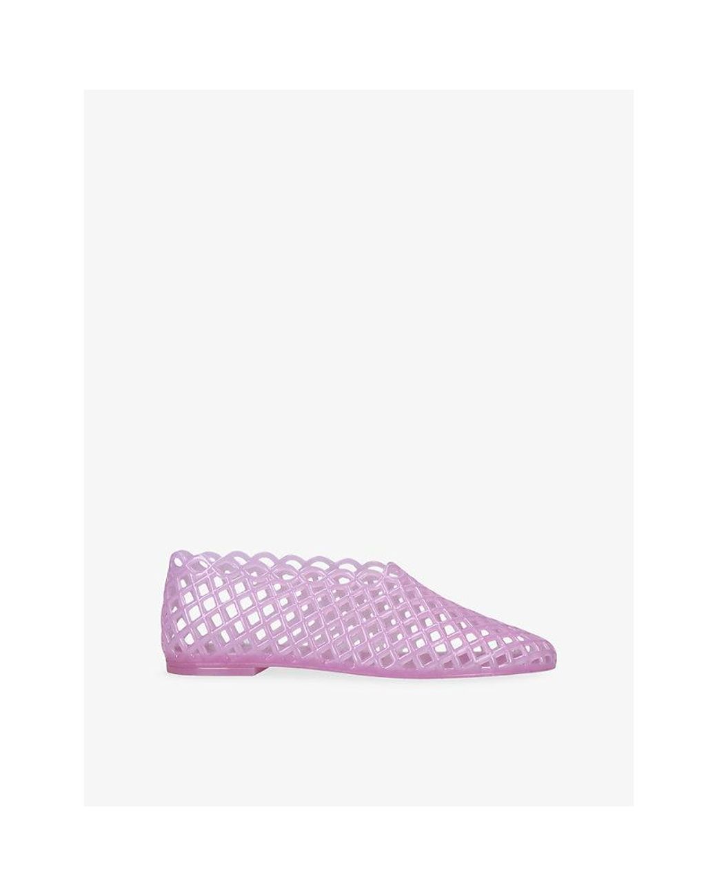 Steve Madden Purple Grove Jelly Ballet Flats