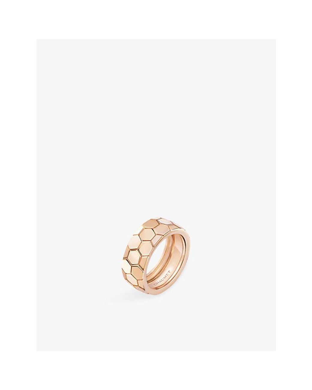 Chaumet White Bee De 18Ct Rose Ring