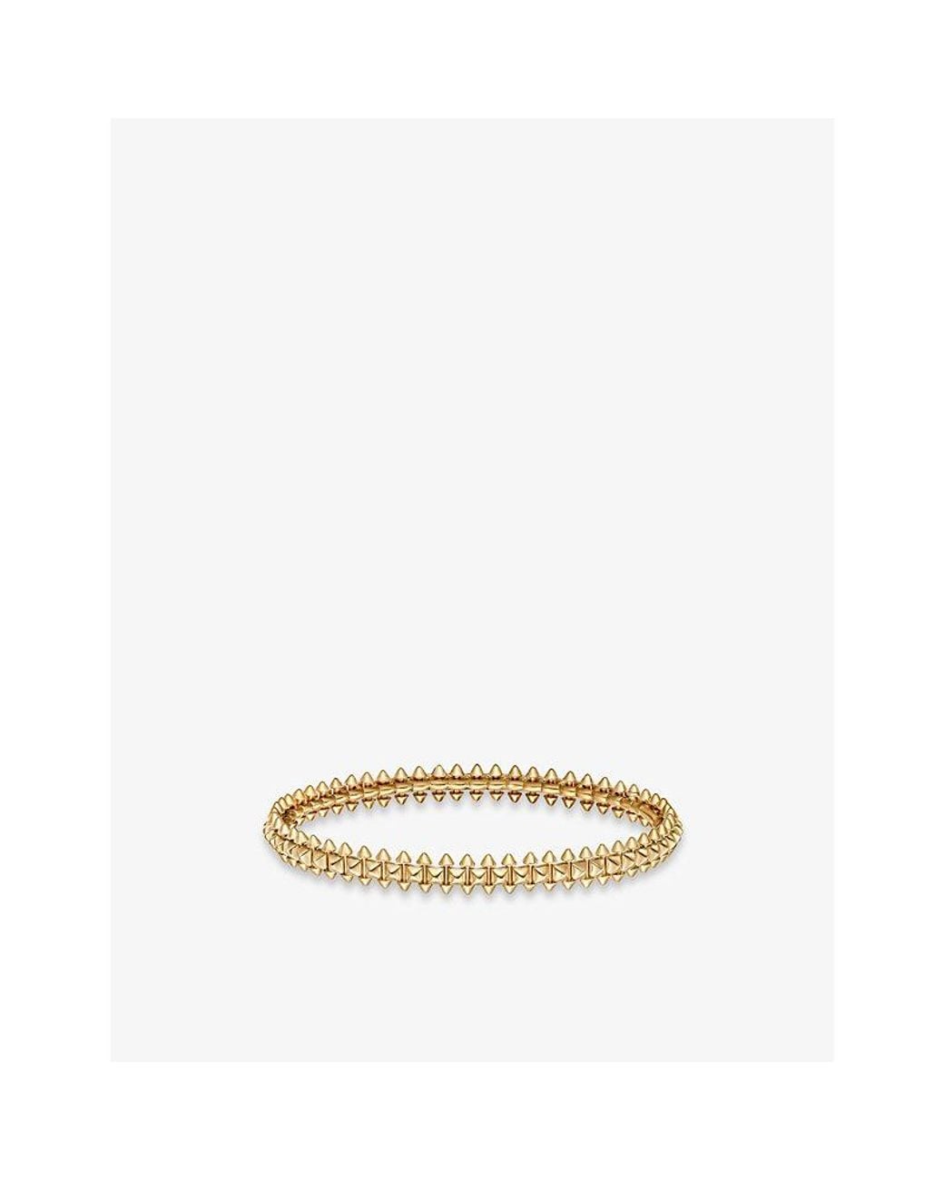 Cartier Metallic Clash De 18Ct- Bracelet