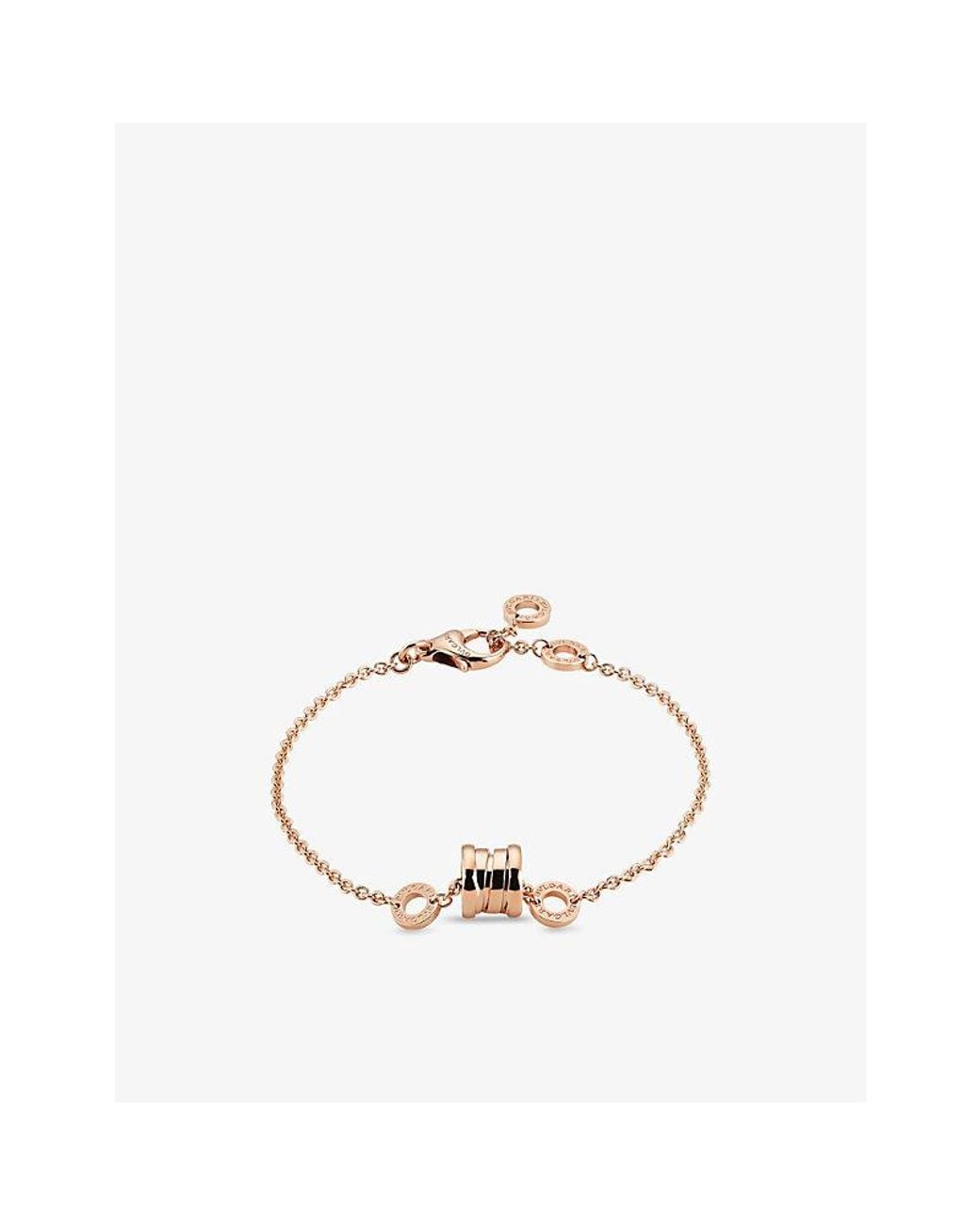 BVLGARI Natural B.Zero1 18Ct Rose- Bracelet