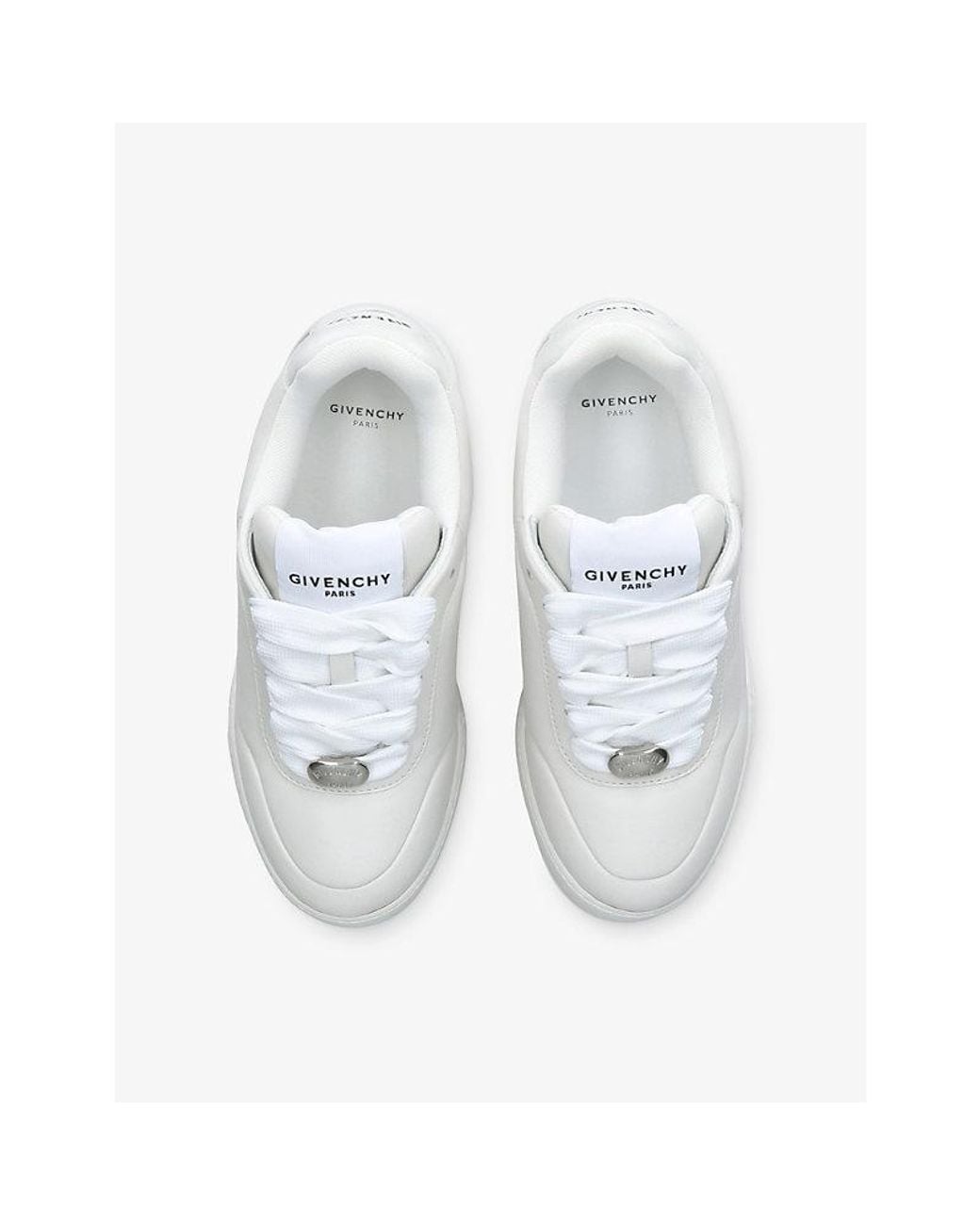 Givenchy White Yard Leather Trainers