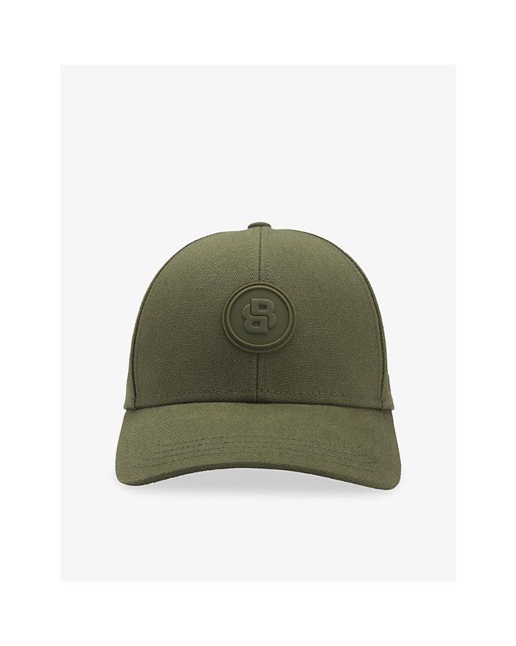 Boss Green Logo Adjustable Cotton Cap for men