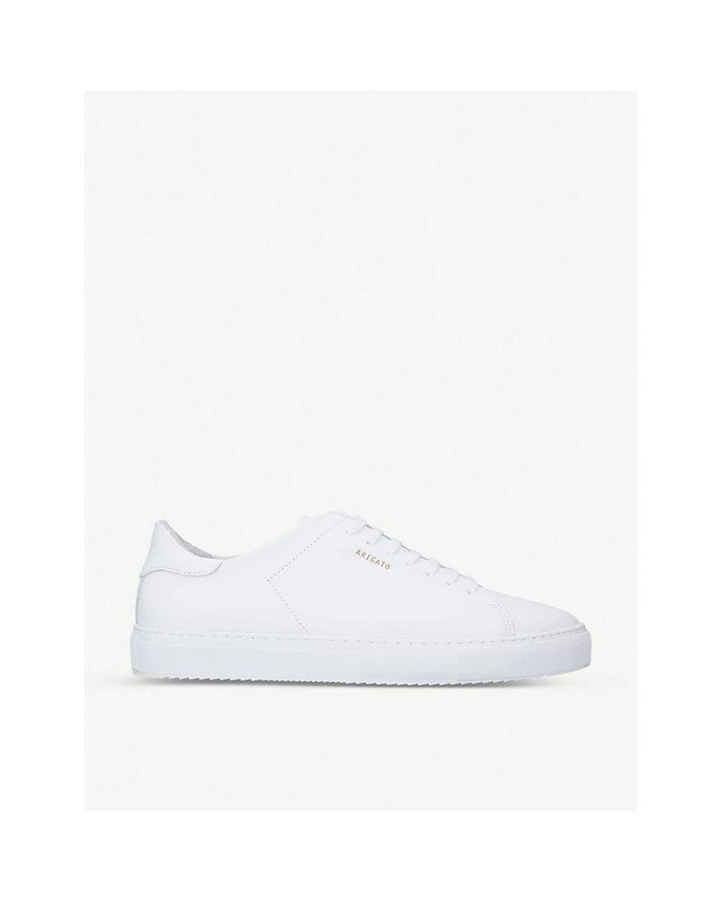 Axel Arigato White Clean 90 Leather Trainers for men