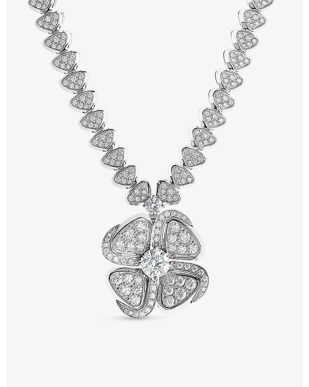 Bvlgari fiorever 2025 earrings