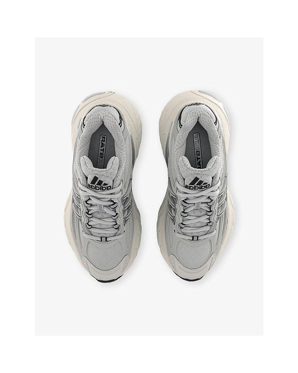 Adidas White Adistar Xlg 2.0 Mesh Trainers for men