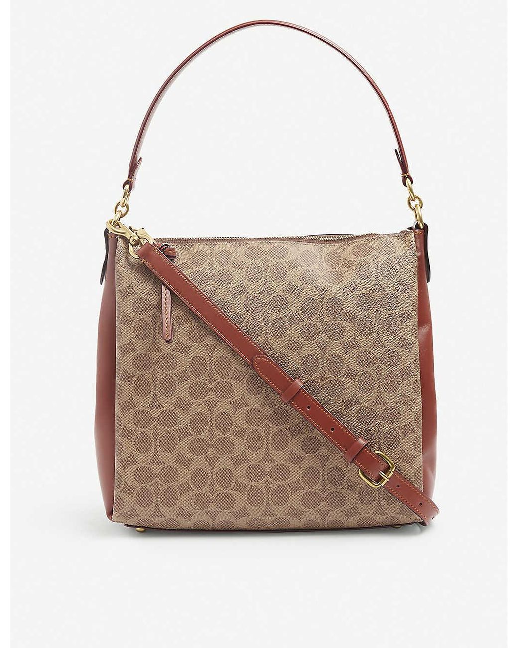 michael kors purple crossbody bolsa
