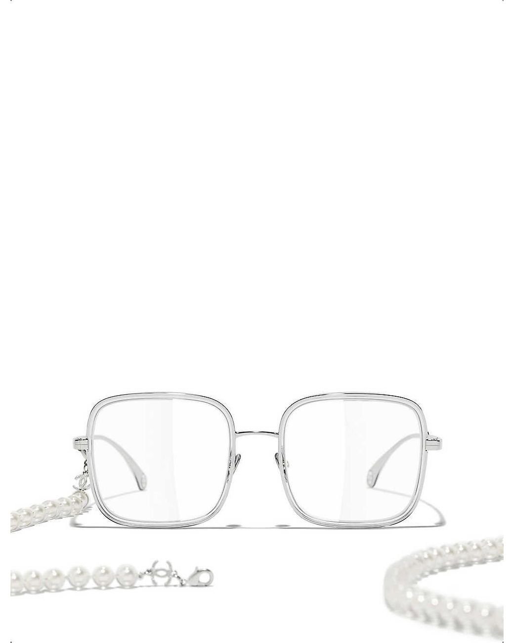 Chanel Square eyeglasses - ShopStyle Sunglasses