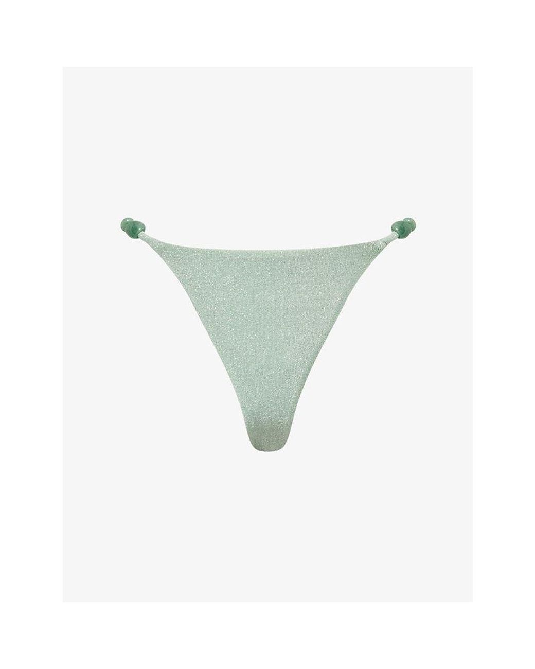 Devon Windsor Green Alina Bikini Bottom