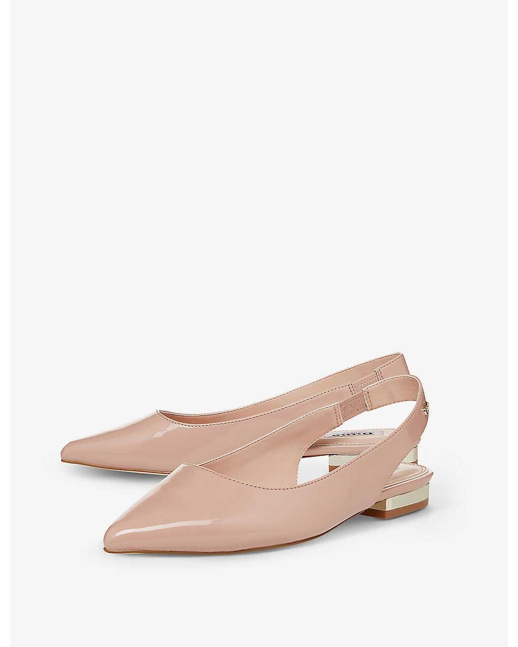 dune slingback heels
