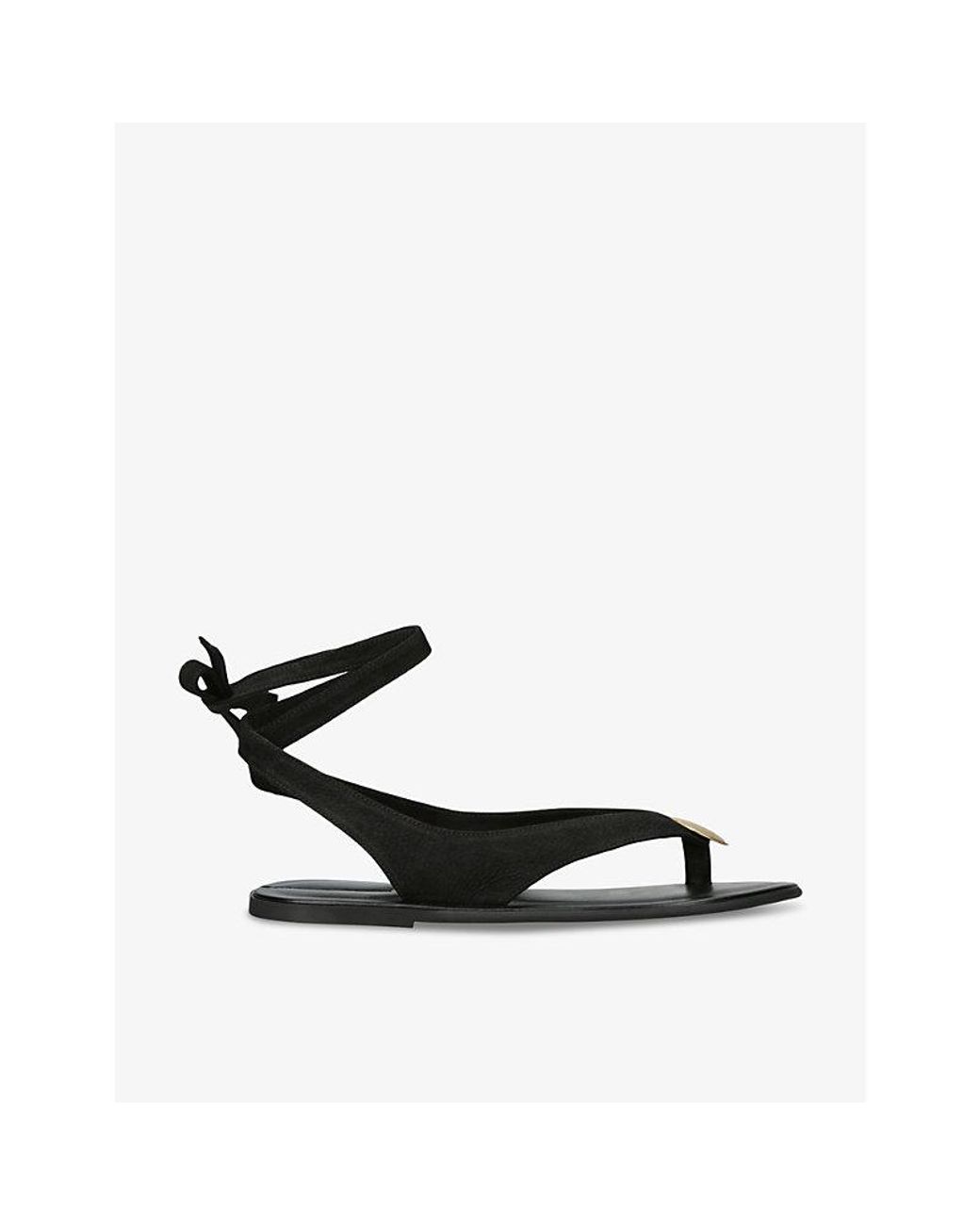 Selfridges flat sandals new arrivals