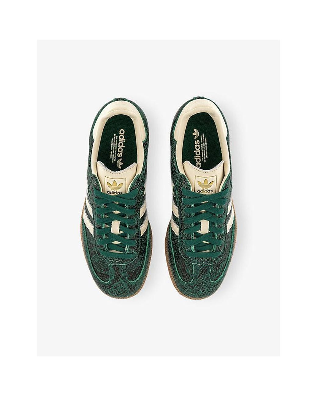 adidas gazelle silver green womens Adidas Skateboarding Samba ADV Skate Shoe main image 0