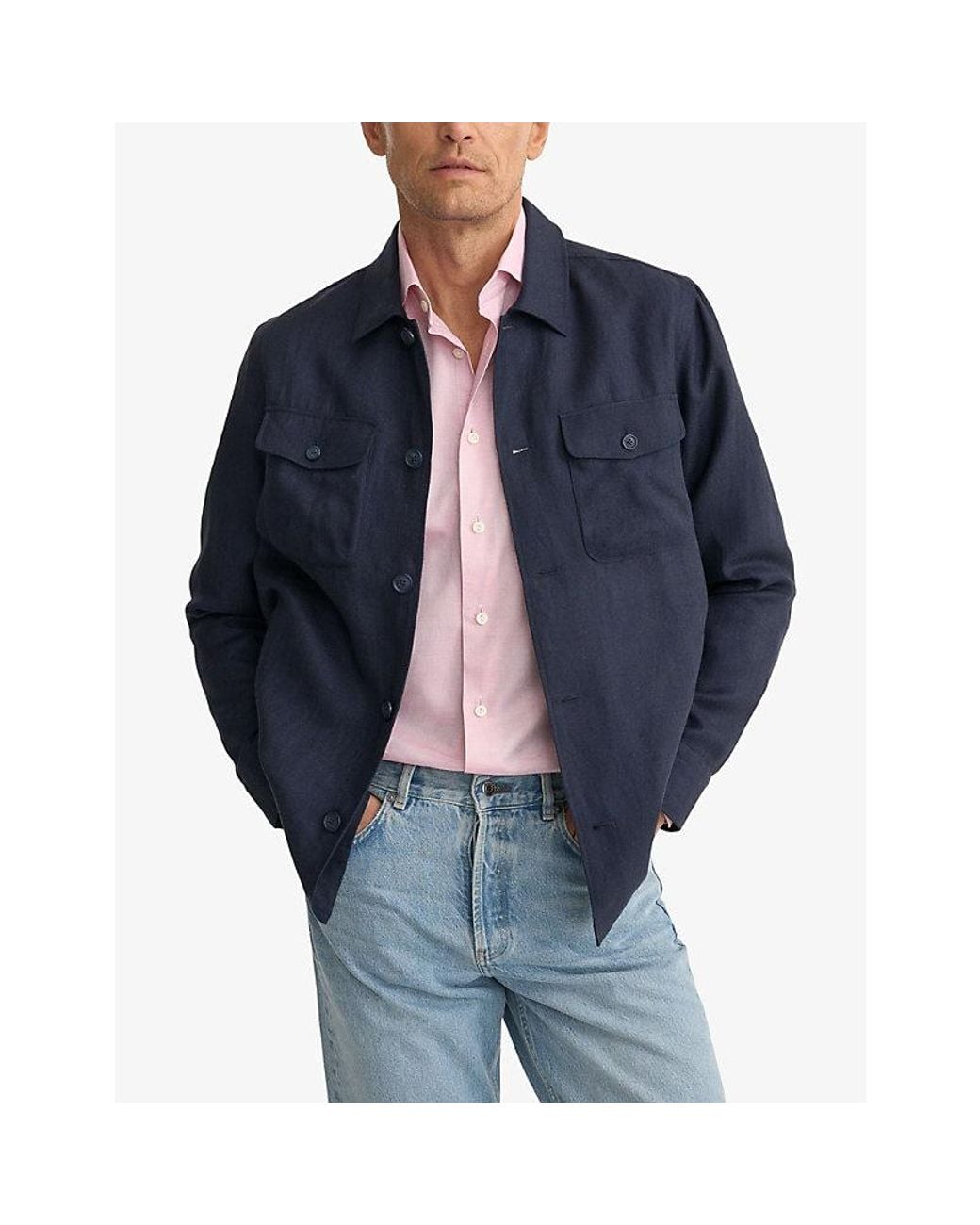Eton of Sweden Pink Signature Oxford Slim-Fit Cotton Shirt for men