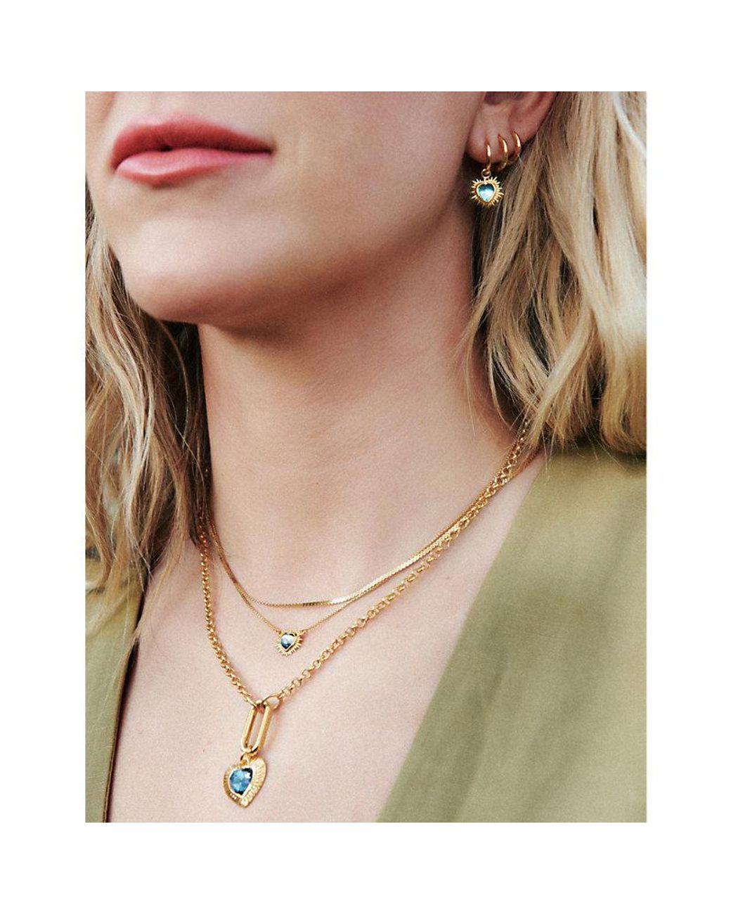 Rachel jackson initial earrings deals
