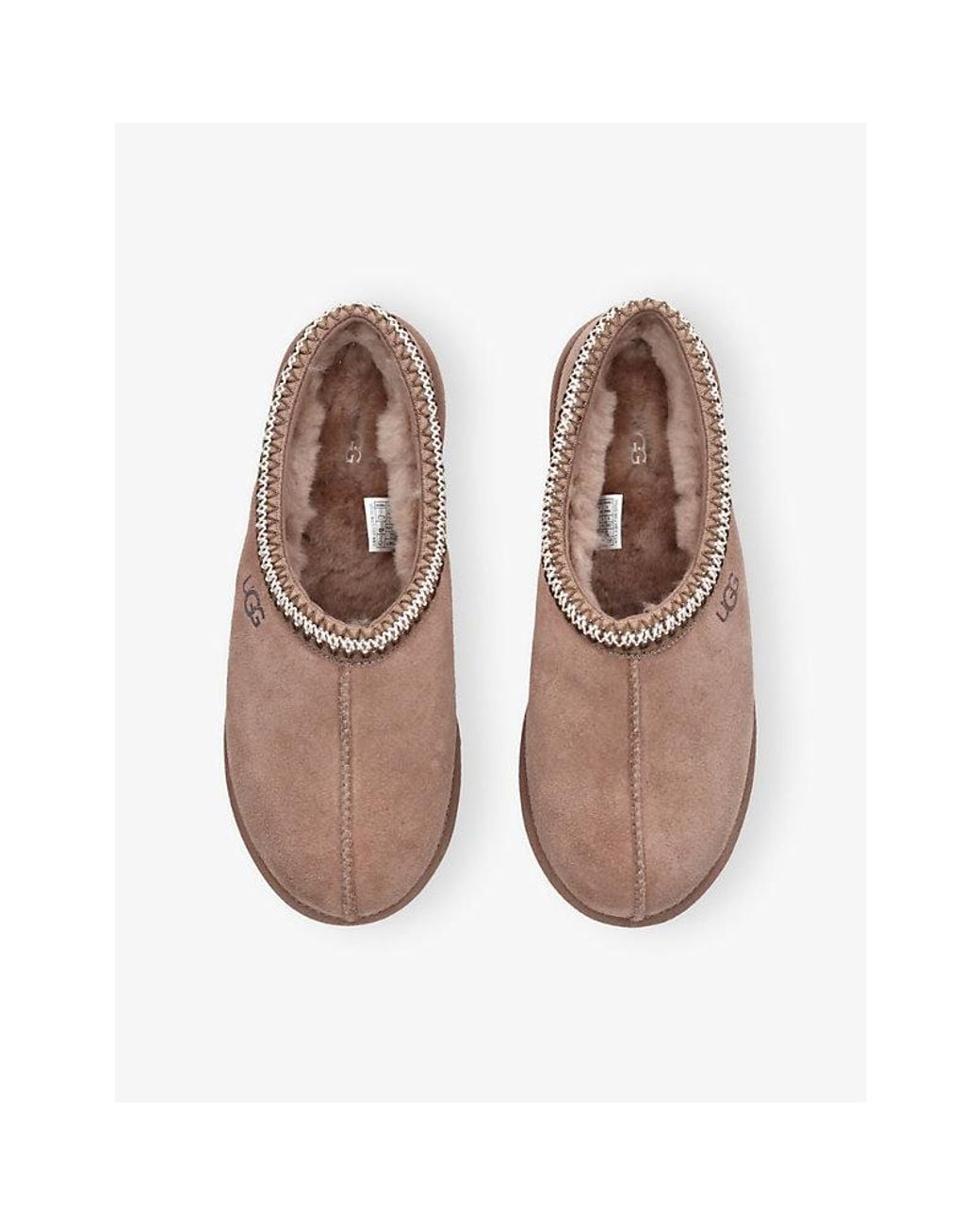 Ugg Brown Tasman Ii Suede Slippers for men