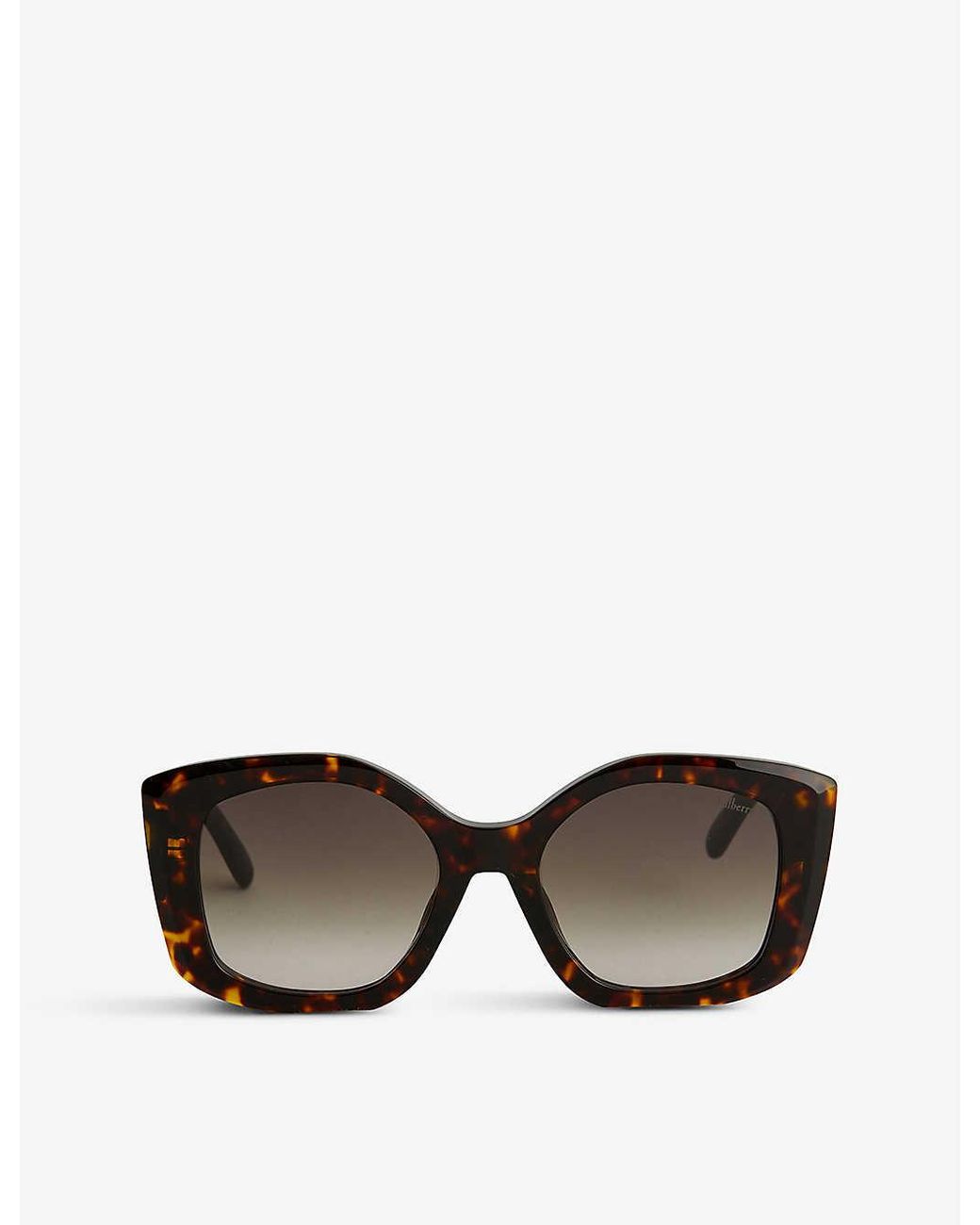 Mulberry Andrea Square-frame Bio-acetate Sunglasses | Lyst UK