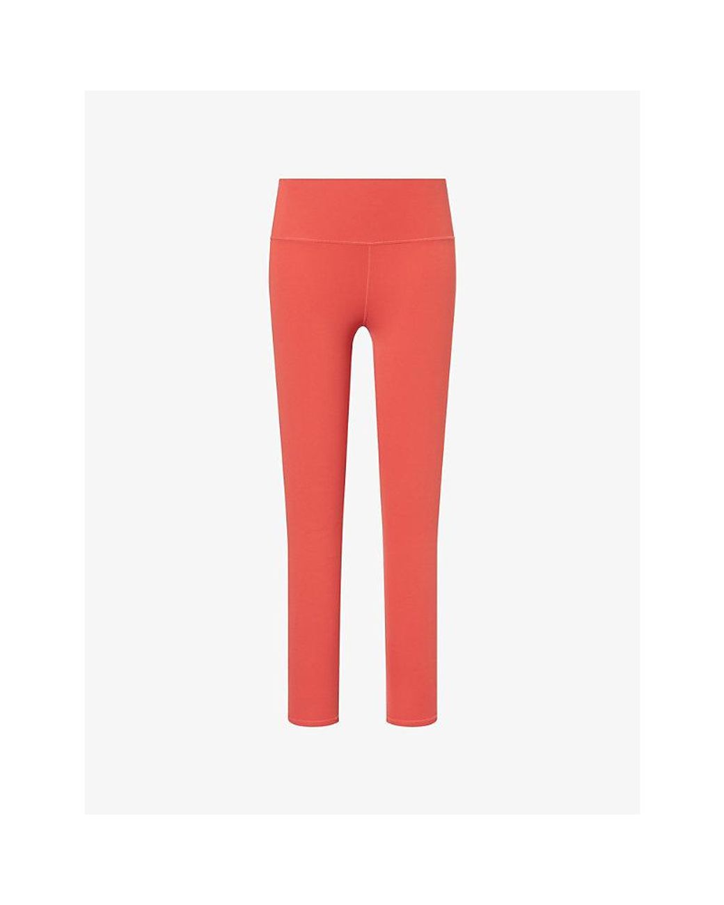 Varley Red Always High-Rise 28 Stretch-Woven Leggings