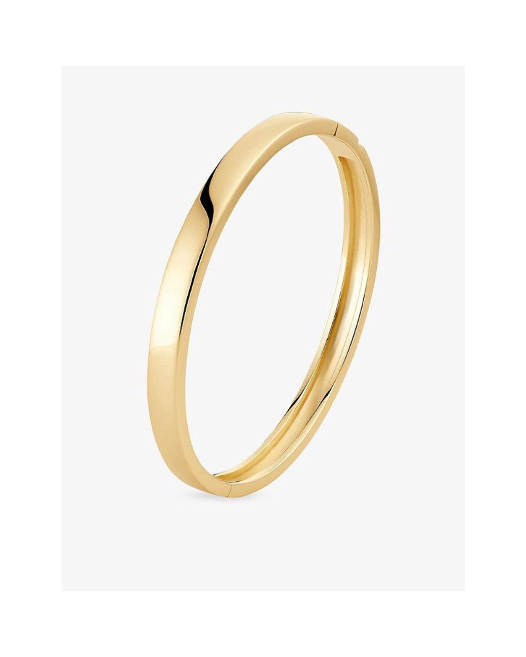 Sif Jakobs Metallic Como 18Ct-Plated Sterling Bangle