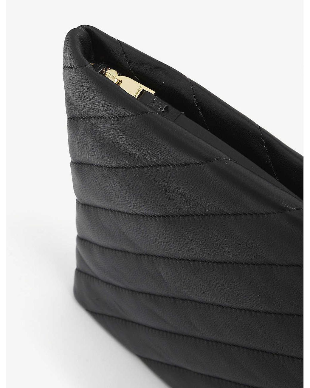All saints shop clutch bag