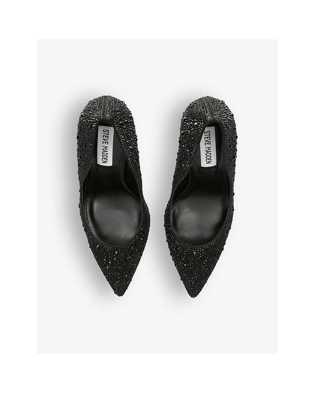 Steve Madden Evelyn R Rhinestone-Embellished Heeled Court