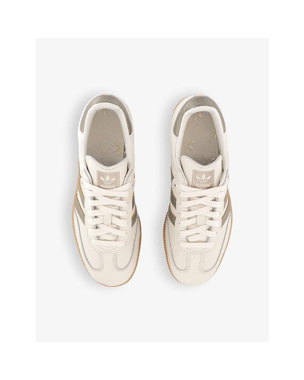 adidas gazelle silver green womens Women's Adidas Samba OG 'Basketweave' in Core Black / Cream White – Oneness  Boutique main image 0