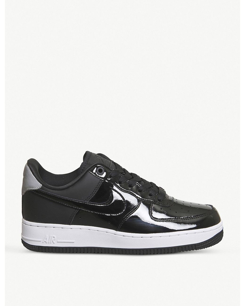 Nike Air Force Patent Leather in | Lyst