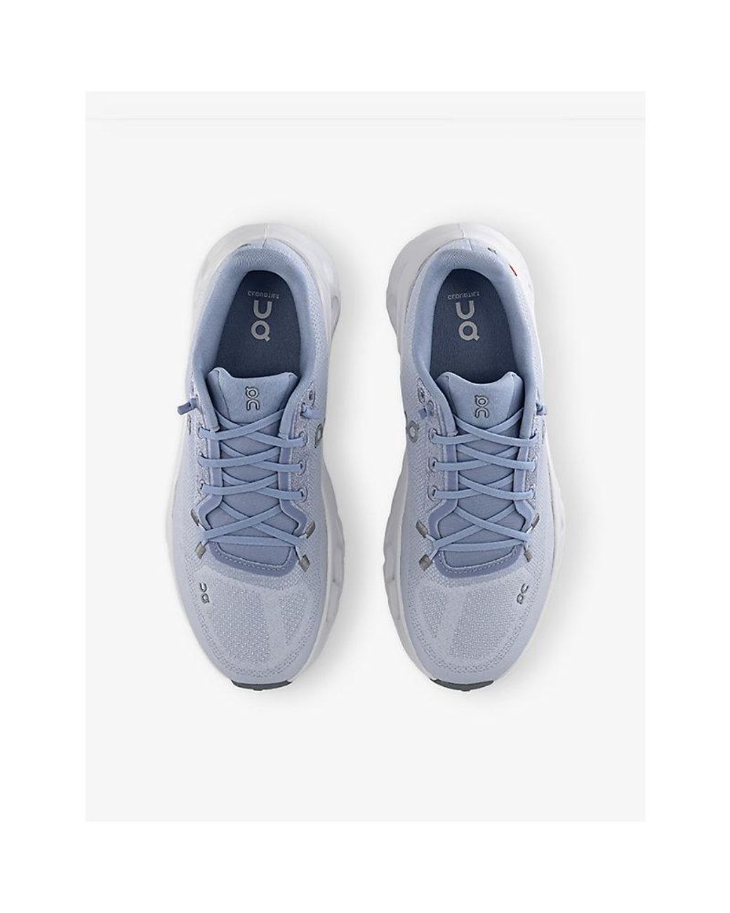 On Shoes Blue Cloudtilt Mesh Trainers