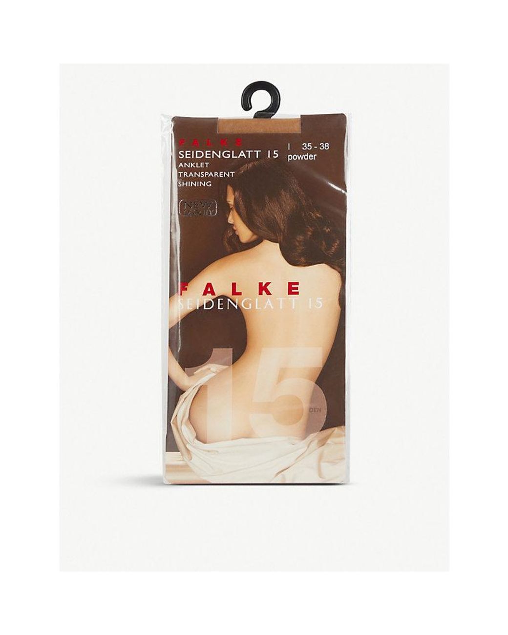 Falke White Transparent Ankle Socks