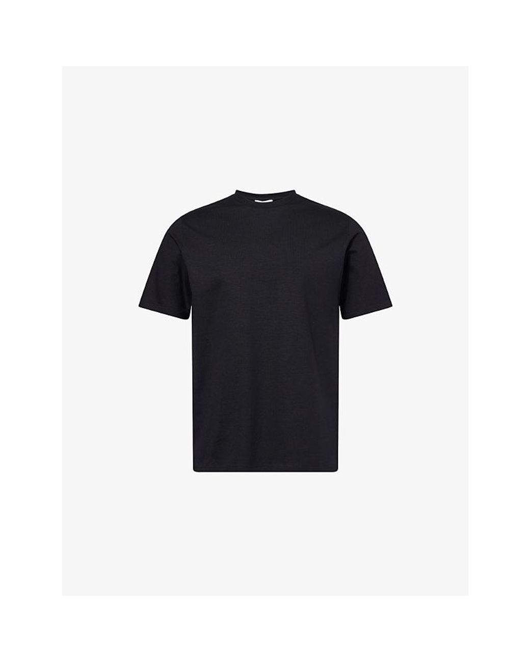 Arne Blue Essential Slim-Fit Cotton-Jersey T-Shirt for men