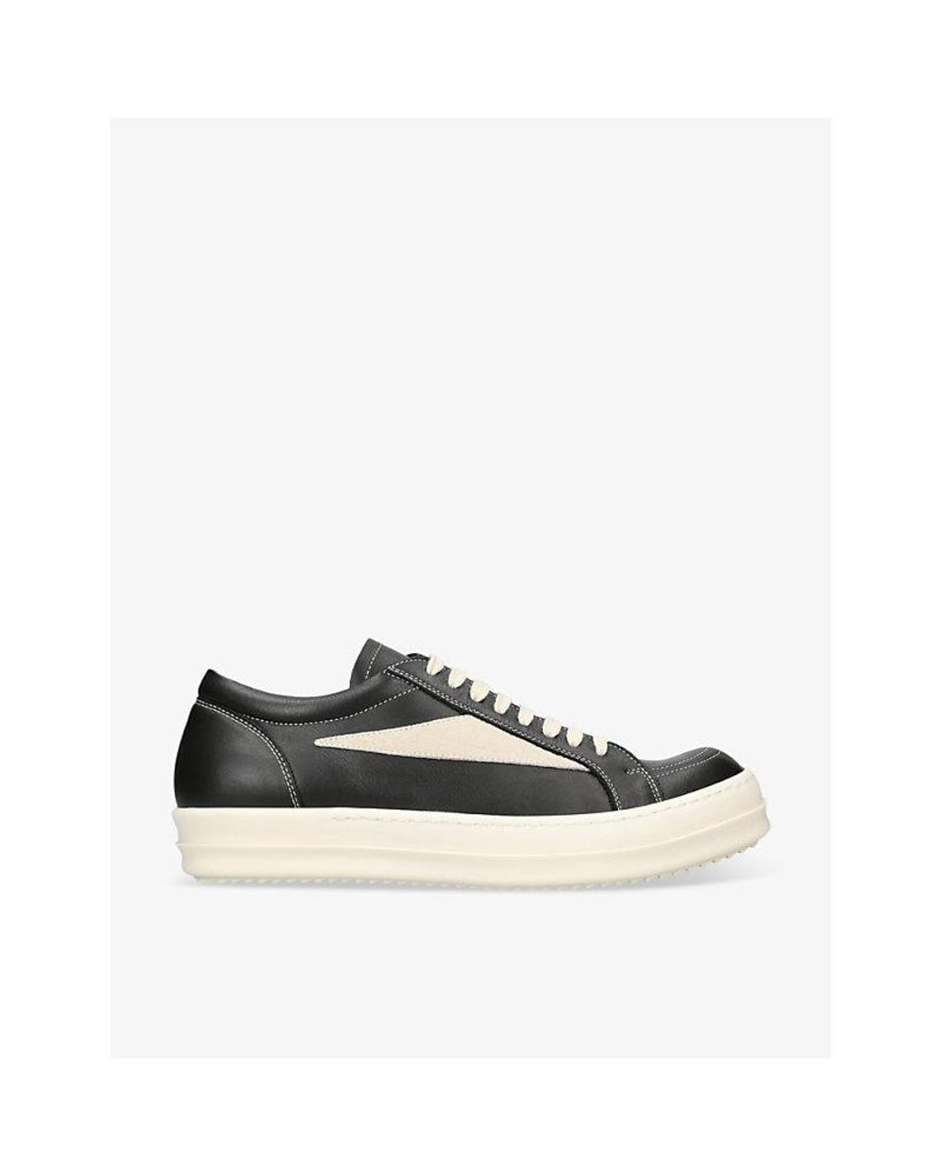 Rick Owens Black Vintage Sneaks