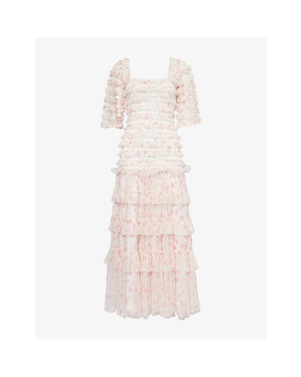 tab poplin midi dress Stripe Sky Poplin Cupped Midi Dress