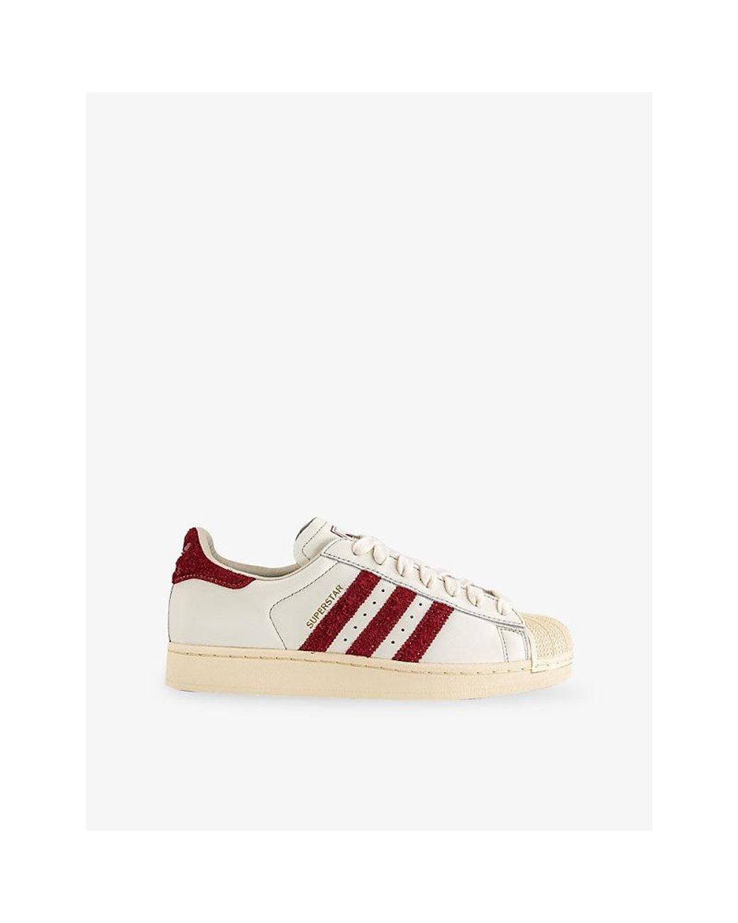 Adidas Pink Superstar Ii Leather Trainers for men