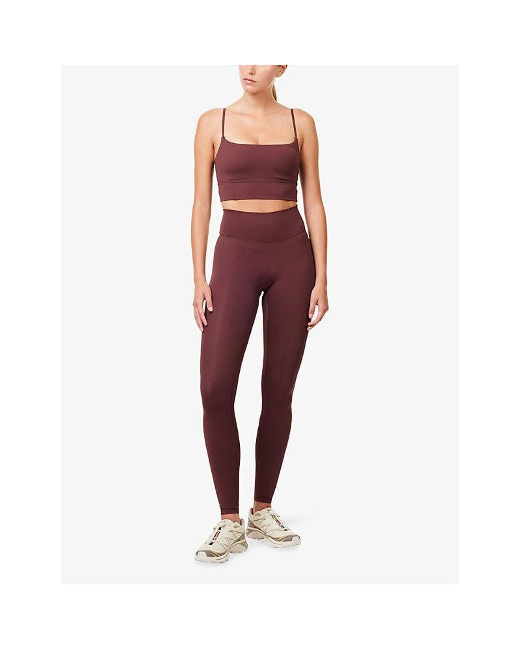 ADANOLA Red Ultimate Leggings
