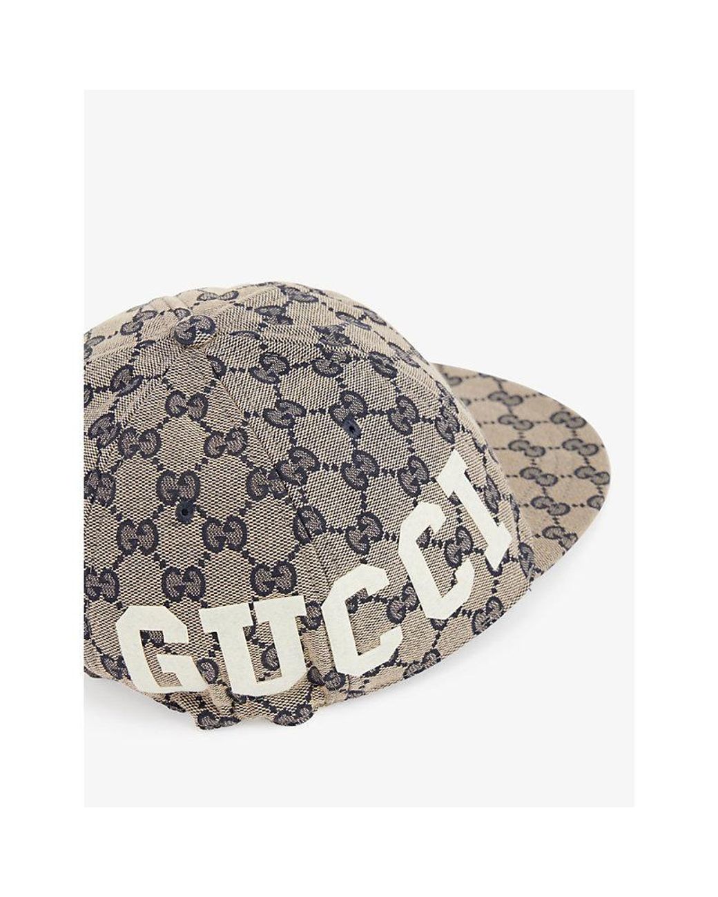 Gucci flat cheap bill hat