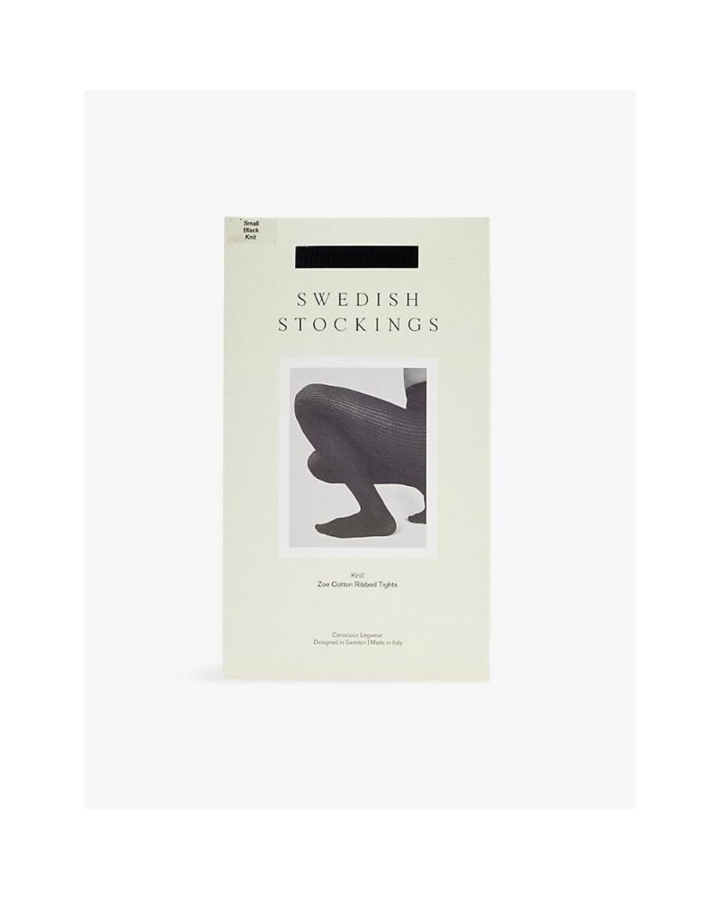 Swedish Stockings Zoe Ribbed Stretch Cotton Tights In White Lyst swedish-stockings-zoe-ribbed-stretch-cotton-tights-in-white-lyst