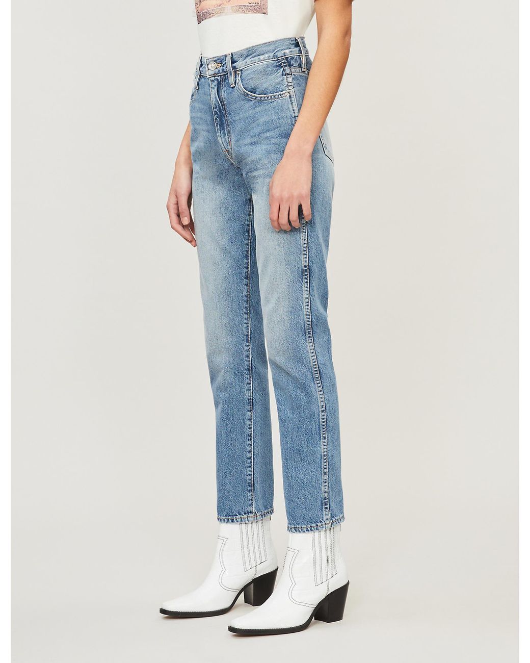 SLVRLAKE Denim Denim Virginia Slim-fit 