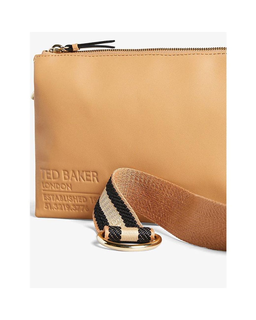 Ted Baker Golnaz Leather Crossbody Bag - ShopStyle