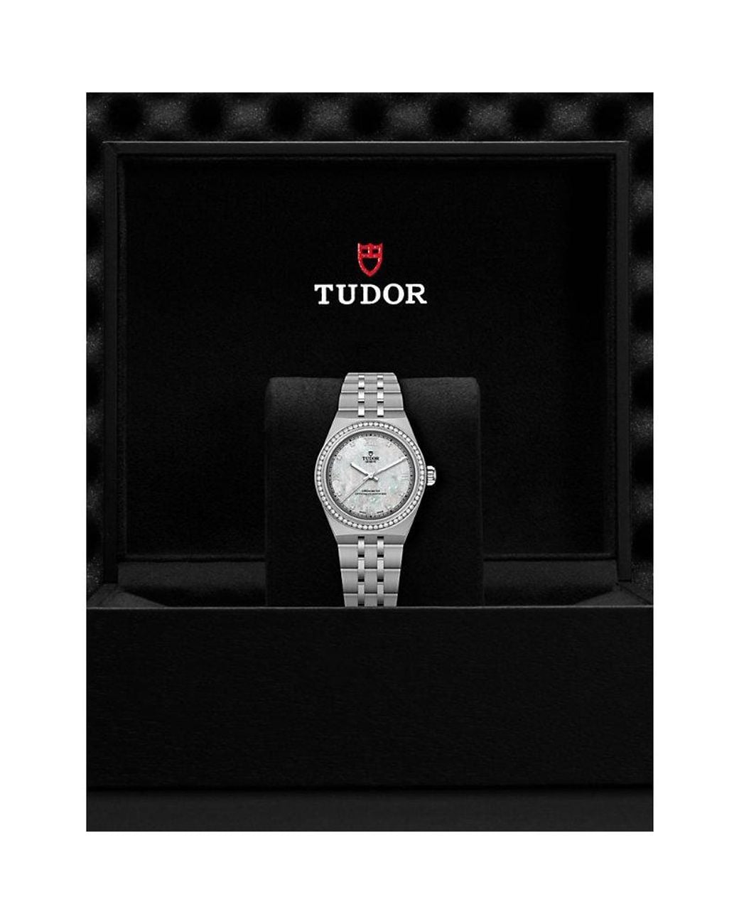 Tudor Metallic Royal Steel Automatic Watch 30Mm for men
