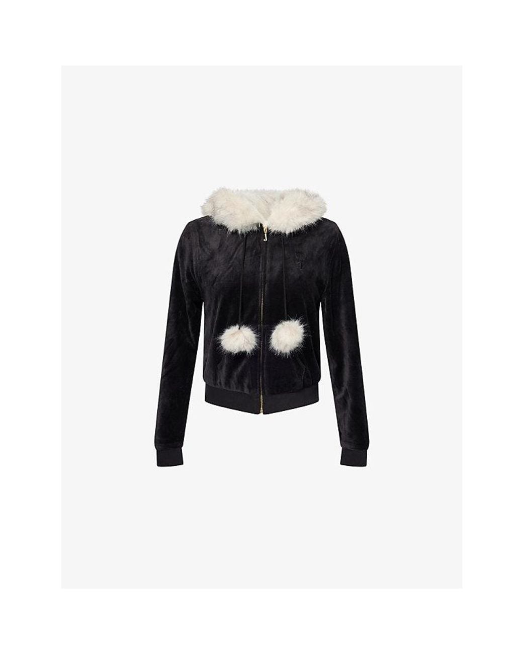 juicy-couture-Black-Velour-Fax