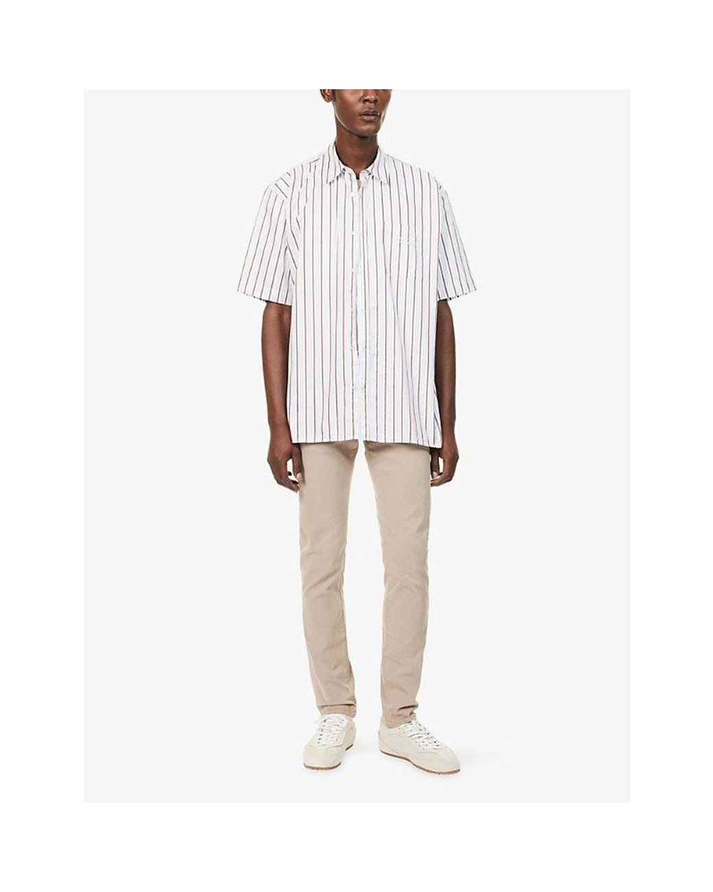 FRAME Natural L'Homme Slim Stretch-Denim Jeans for men