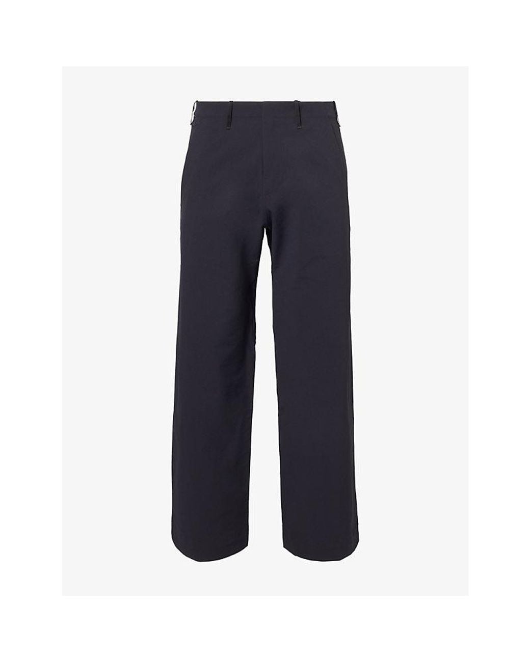 Veilance Blue Corbel Relaxed Soft-Shell Trousers for men