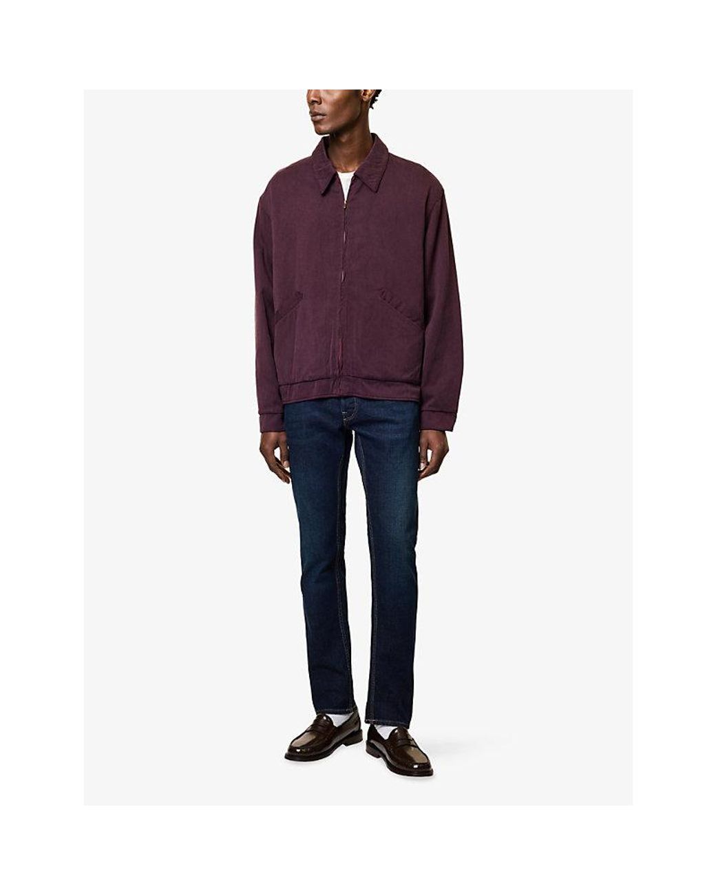Replay Blue Grover Straight Denim Jeans for men