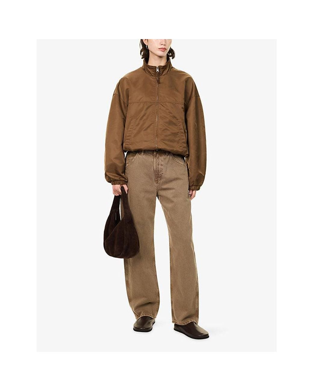 Citizens of Humanity Natural Miro Deck Tapered-Leg Denim Jeans